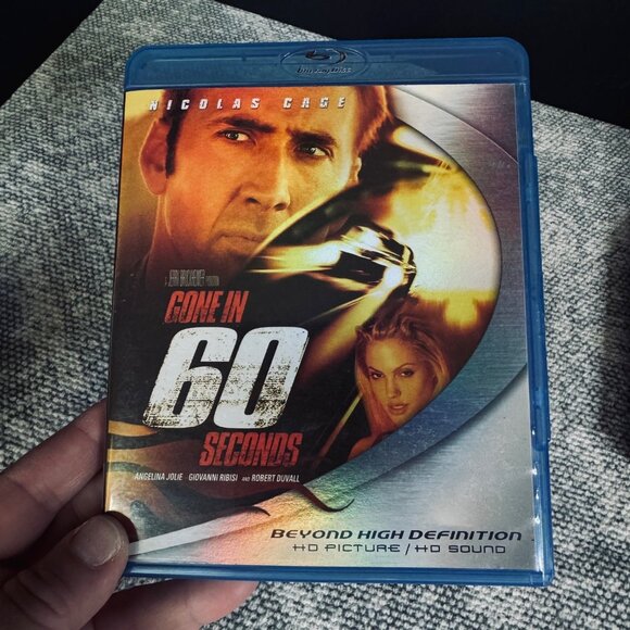 Gone in 60 Seconds (Blu-ray, 2000) - Picture 1 of 3